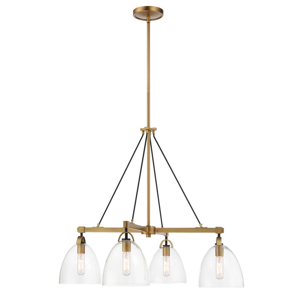 Minka-Lavery  4 Light Chandelier