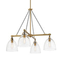 Minka-Lavery 5714-876 Legacy Brass 4 Light Chandelier Image 1