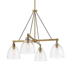 Minka-Lavery 5714-876 Legacy Brass 4 Light Chandelier Image 1