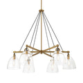 Minka-Lavery 5716-876 Legacy Brass 6 Light Chandelier Image 1