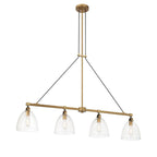 Minka-Lavery 5717-876 Legacy Brass 4 Light Island Image 6