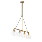 Minka-Lavery 5717-876 Legacy Brass 4 Light Island Image 5