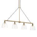Minka-Lavery 5717-876 Legacy Brass 4 Light Island Image 1