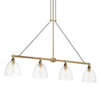 Minka-Lavery 5717-876 Legacy Brass 4 Light Island Image 1