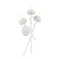 Minka-Lavery North Fork North Fork 3-light Sand White Wall Sconce