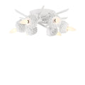 Minka-Lavery North Fork North Fork 6-light Sand White Wall Sconce
