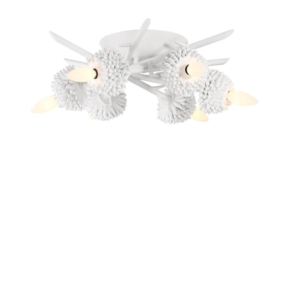 Minka-Lavery North Fork North Fork 6-light Sand White Wall Sconce