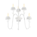Minka-Lavery North Fork North Fork 6-light Sand White Chandelier