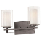 Minka-Lavery Parsons Studio 2 Light Bath Bar