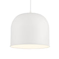 Minka-Lavery Vantage 1-light White Pendant
