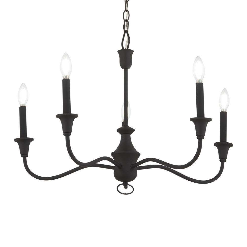 Minka-Lavery Halifax County Halifax County - 5 Light Chandelier