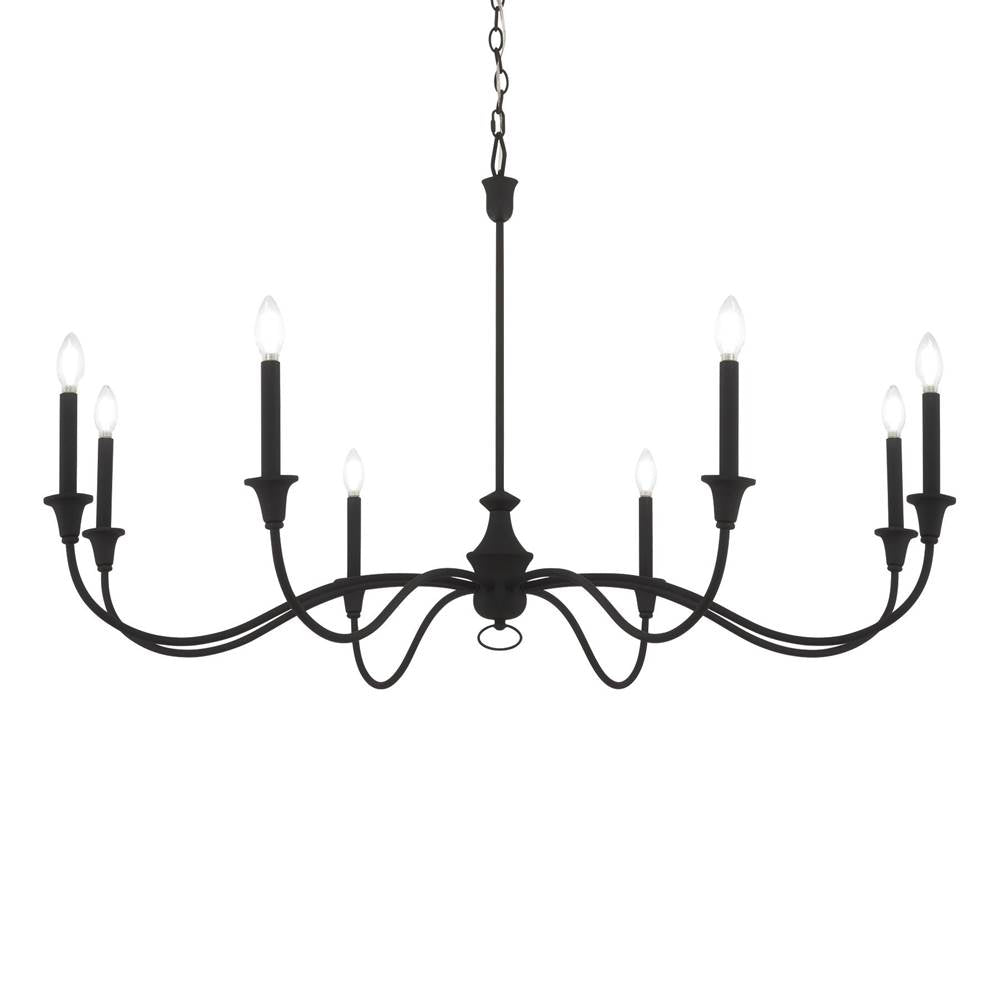 Minka-Lavery Halifax County Halifax County - 8 Light Chandelier