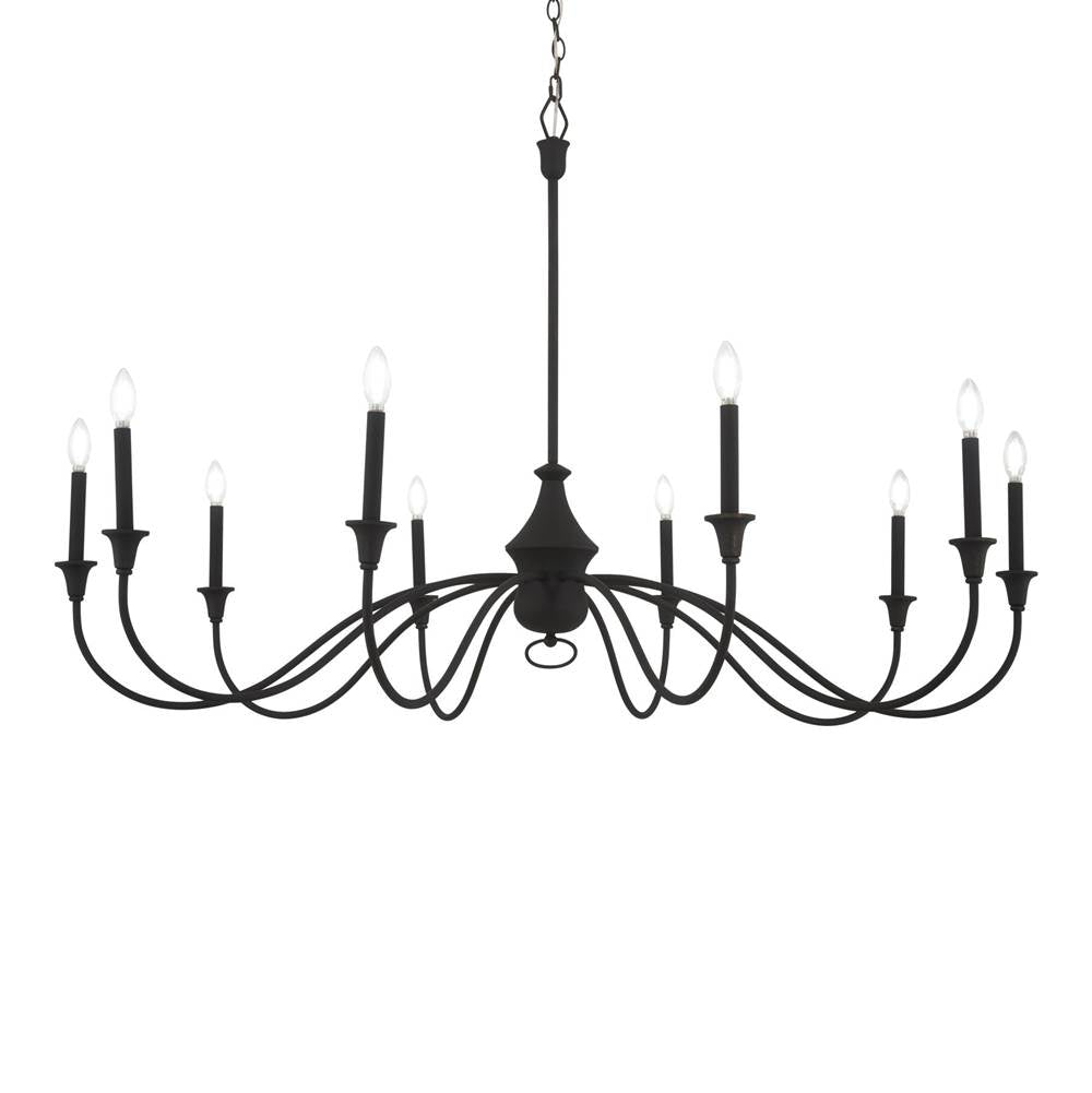 Minka-Lavery Halifax County Halifax County - 10 Light Chandelier