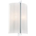 Minka-Lavery Clarte 2 Light Wall Sconce