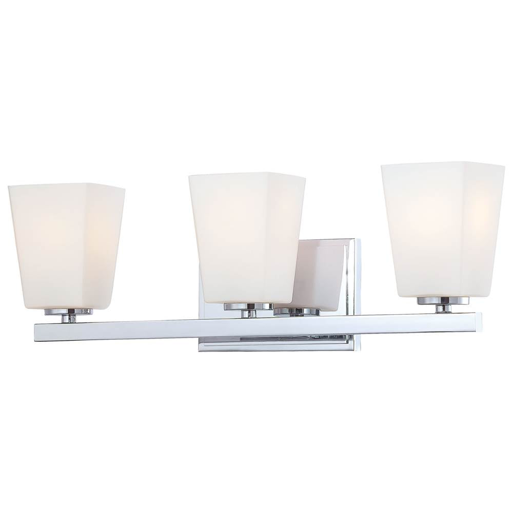 Minka-Lavery City Square 3 Light Bath