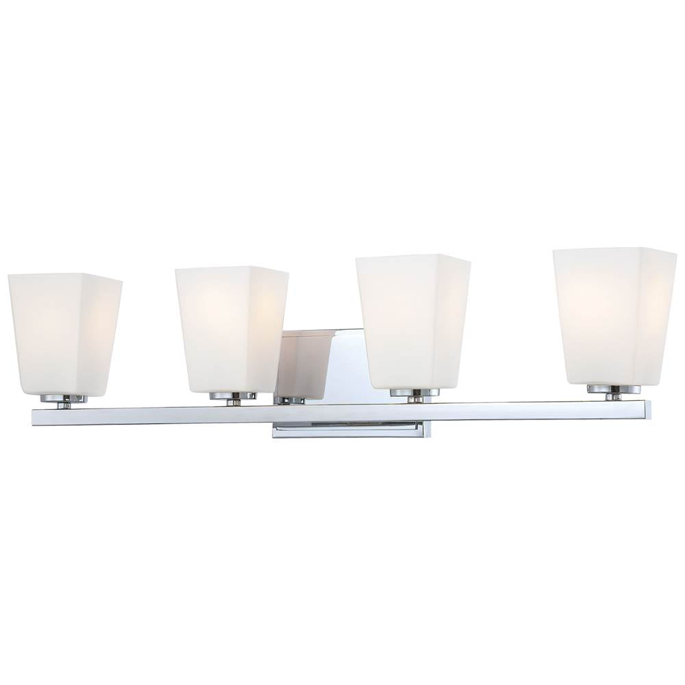 Minka-Lavery City Square 4 Light Bath