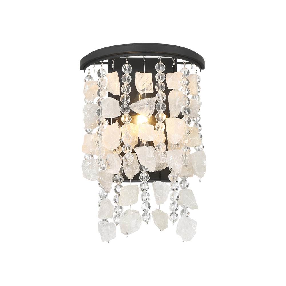 Minka-Lavery Shimmering Elegance Shimmering Elegance 1 Light Wall Sconce