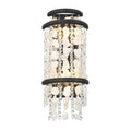 Minka-Lavery Shimmering Elegance Shimmering Elegance 2 Light Wall Sconce