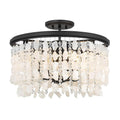 Minka-Lavery Shimmering Elegance Shimmering Elegance 4 Light Semi Flush