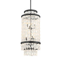 Minka-Lavery Shimmering Elegance Shimmering Elegance 6 Light Foyer Pendant