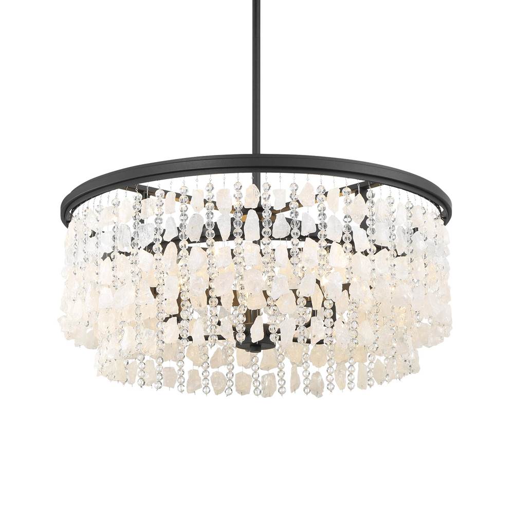 Minka-Lavery Shimmering Elegance Shimmering Elegance 5 Light Chandelier