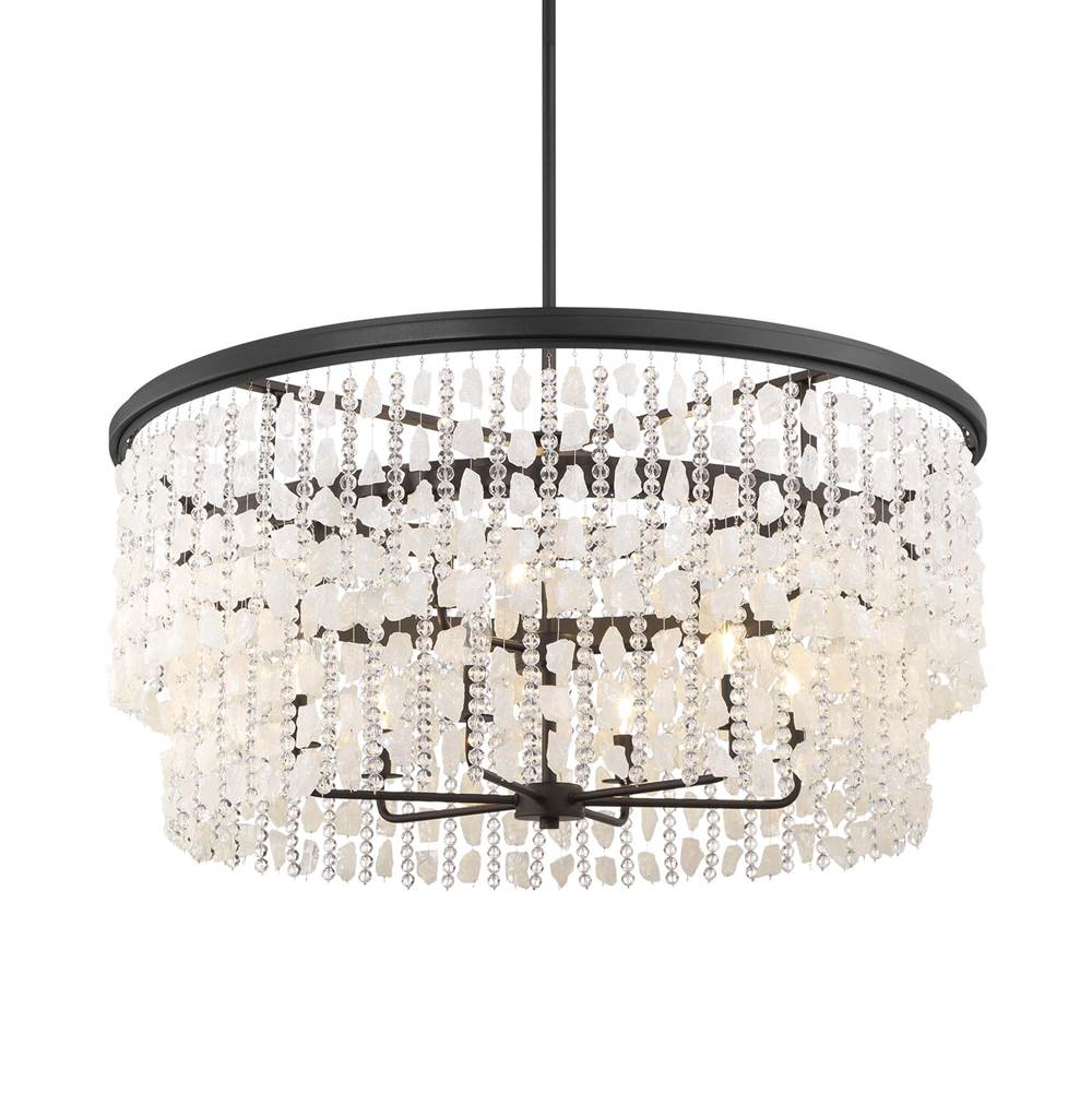 Minka-Lavery Shimmering Elegance Shimmering Elegance 9 Light Chandelier