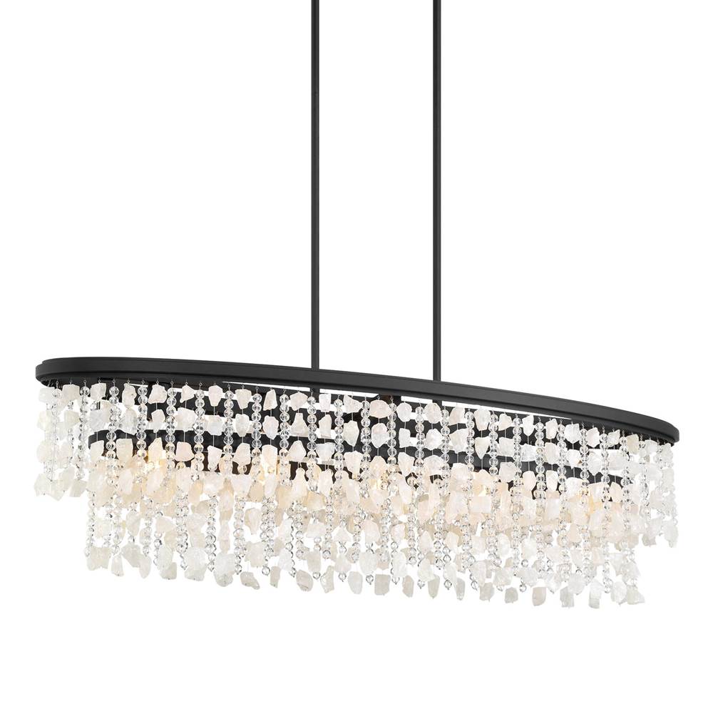 Minka-Lavery Shimmering Elegance Shimmering Elegance 5 Light Island Light