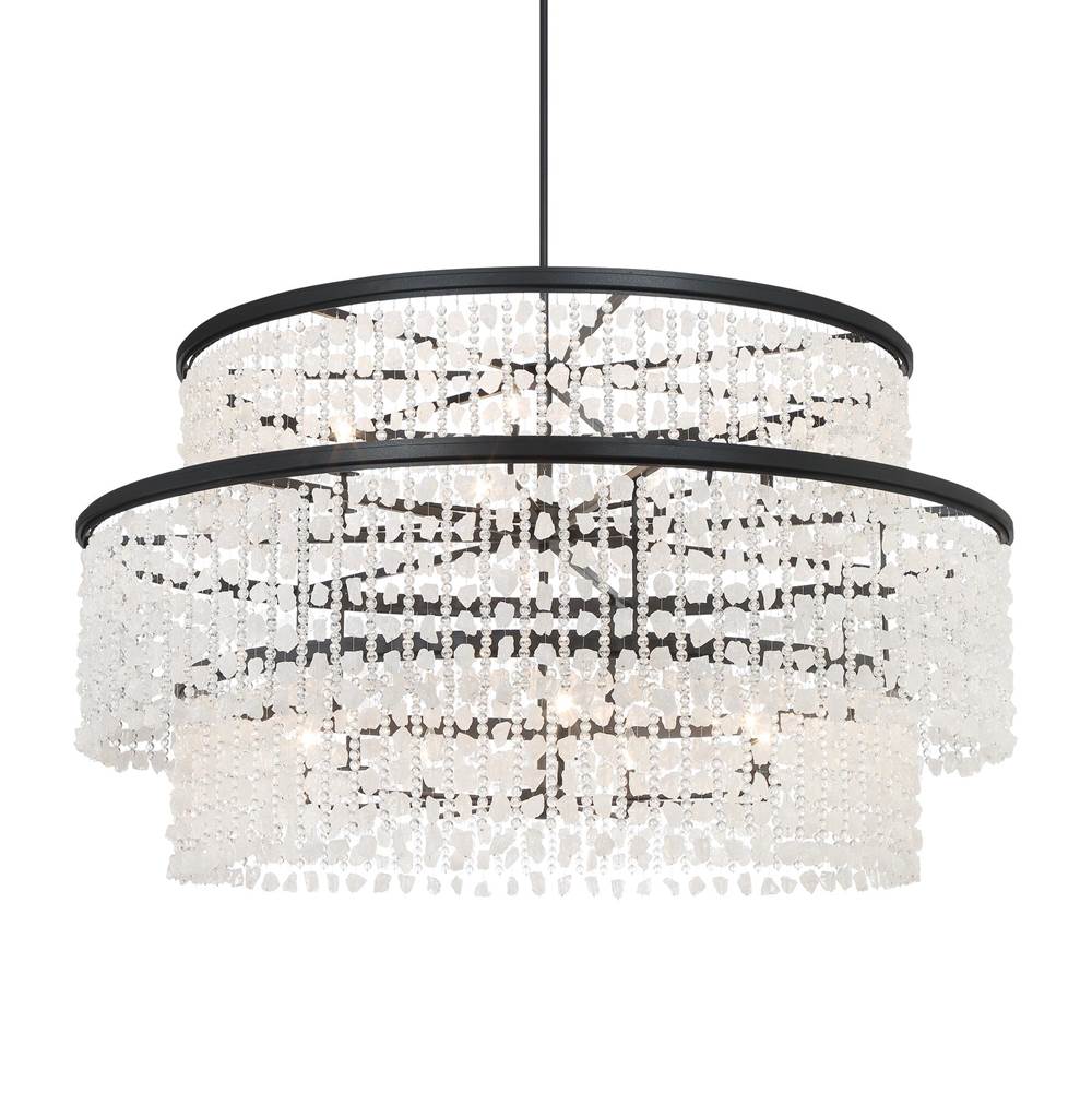 Minka-Lavery Shimmering Elegance 14 Lt Chandelier