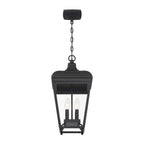Minka-Lavery 72484-66-C Sand Coal Black Marquee 4 Light Chain Hung Image 3
