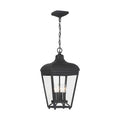 Minka-Lavery 72484-66-C Sand Coal Black Marquee 4 Light Chain Hung Image 1