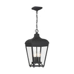 Minka-Lavery 72484-66-C Sand Coal Black Marquee 4 Light Chain Hung Image 1