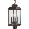 Minka-Lavery Miner S Loft 4 Light Post Mount