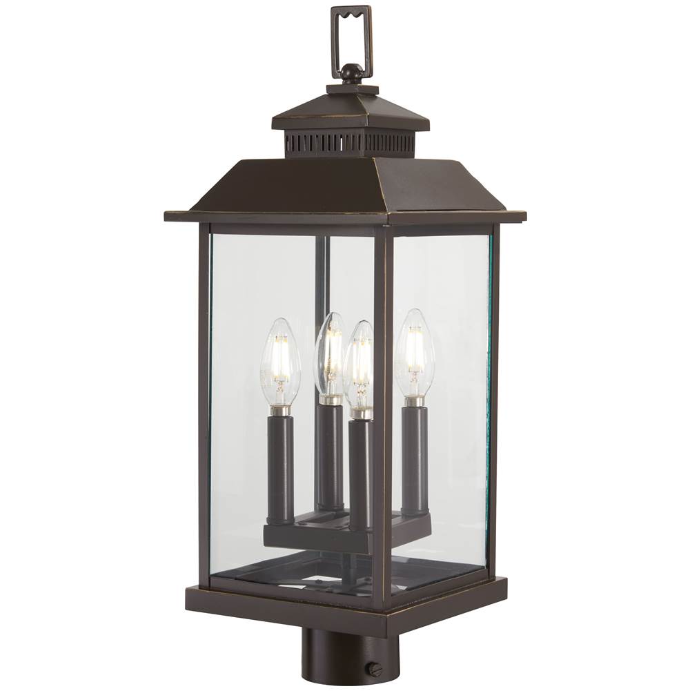 Minka-Lavery Miner S Loft 4 Light Post Mount