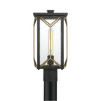 Minka-Lavery 72806-727 Sand Coal,Mystic Gold Hillside Manor - 1 Light Outdoor Post Image 4