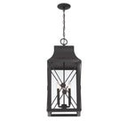 Minka-Lavery 73297-143C Oil Rubbed Bronze,Gold Highlights De Luz - 4 Light Outdoor Chain Hung Lantern Image 3
