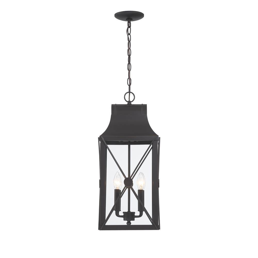 Minka-Lavery De Luz De Luz - 4 Light Outdoor Chain Hung Lantern