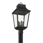 Minka-Lavery 73345-66 Sand Coal Black Altimeter 4 Light Outdoor Post Mount Image 2