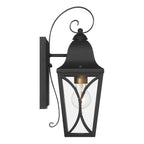 Minka-Lavery 73351-757 Sand Coal Black,Olden Brass Cardigan 1 Light Outdoor Wall Mount Image 2