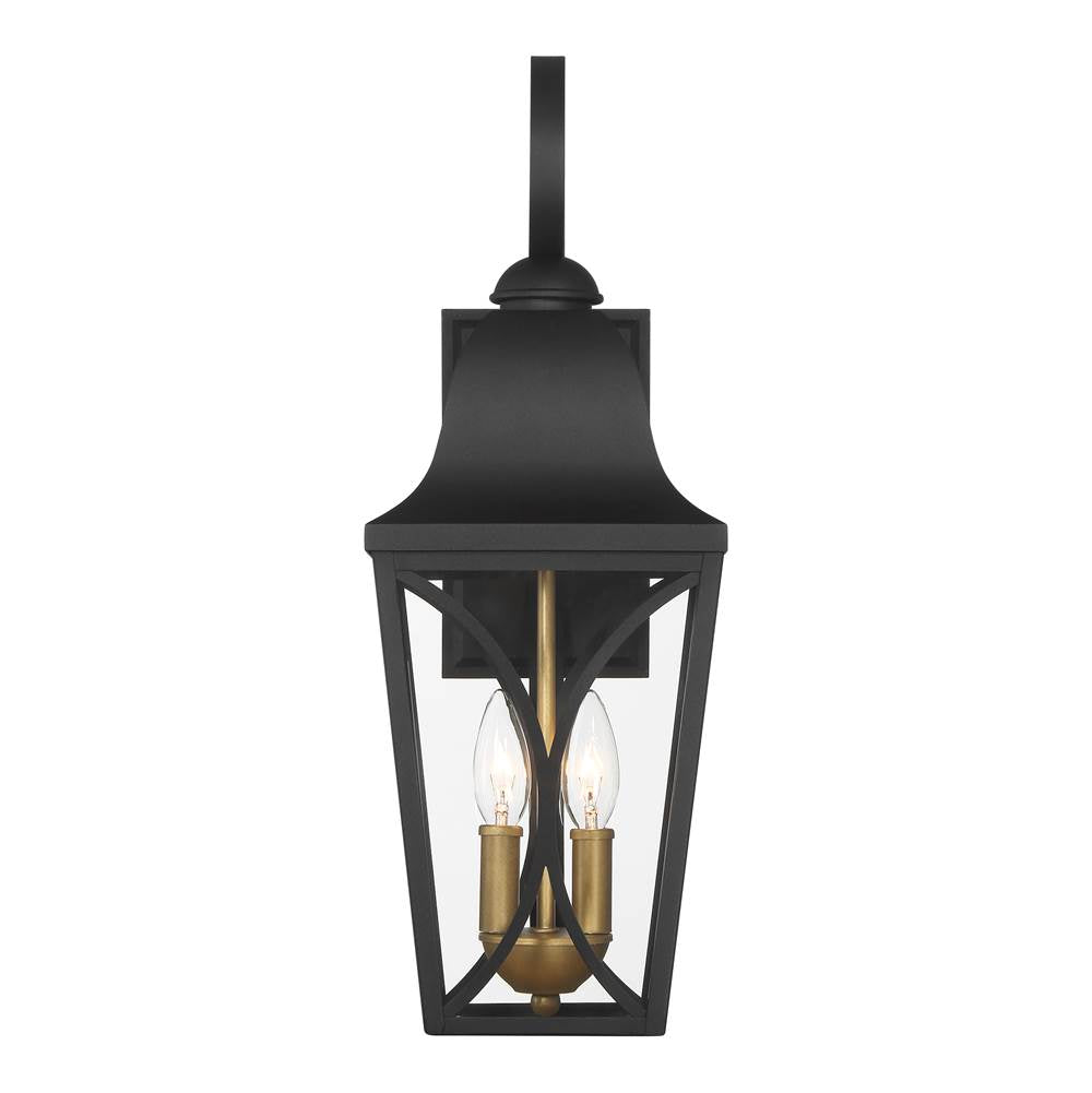 Minka-Lavery Cardigan 2 Light Outdoor Wall Mount