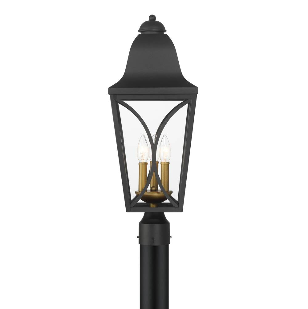 Minka-Lavery Cardigan 3 Light Outdoor Post Mount