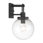 Minka-Lavery 73360-66 Sand Coal Black Wenston 1 Light Wall Mount Image 2