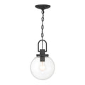 Minka-Lavery 73364-66 Sand Coal Black Wenston 1 Light Pendant Image 1