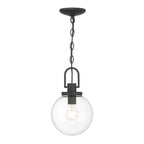 Minka-Lavery 73364-66 Sand Coal Black Wenston 1 Light Pendant Image 1