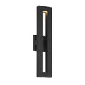 Minka-Lavery 73371-66-L Sand Coal Black Paddock 2 Light Led Outdoor Image 1