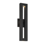 Minka-Lavery 73371-66-L Sand Coal Black Paddock 2 Light Led Outdoor Image 1