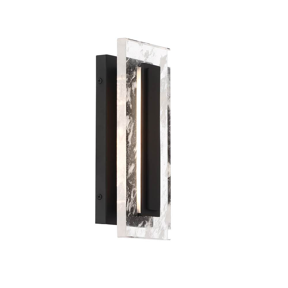 Minka-Lavery 77100-66-L Sand Coal Black Temecula 1 Led Light Outdoor Image 1