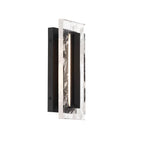 Minka-Lavery 77100-66-L Sand Coal Black Temecula 1 Led Light Outdoor Image 1