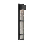 Minka-Lavery 77301-66-L Sand Coal Black Sol 1 Light Outdoor Led Wall Mount Image 3
