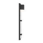 Minka-Lavery 77301-66-L Sand Coal Black Sol 1 Light Outdoor Led Wall Mount Image 2