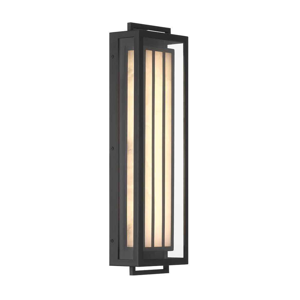 Minka-Lavery 77501-66-L Sand Coal Black Eastly 1 Light Outdoor Led Wall Mount Image 3